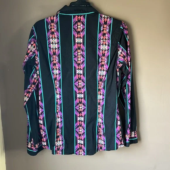 Wrangler, Checotah button down - Picture 2 of 2